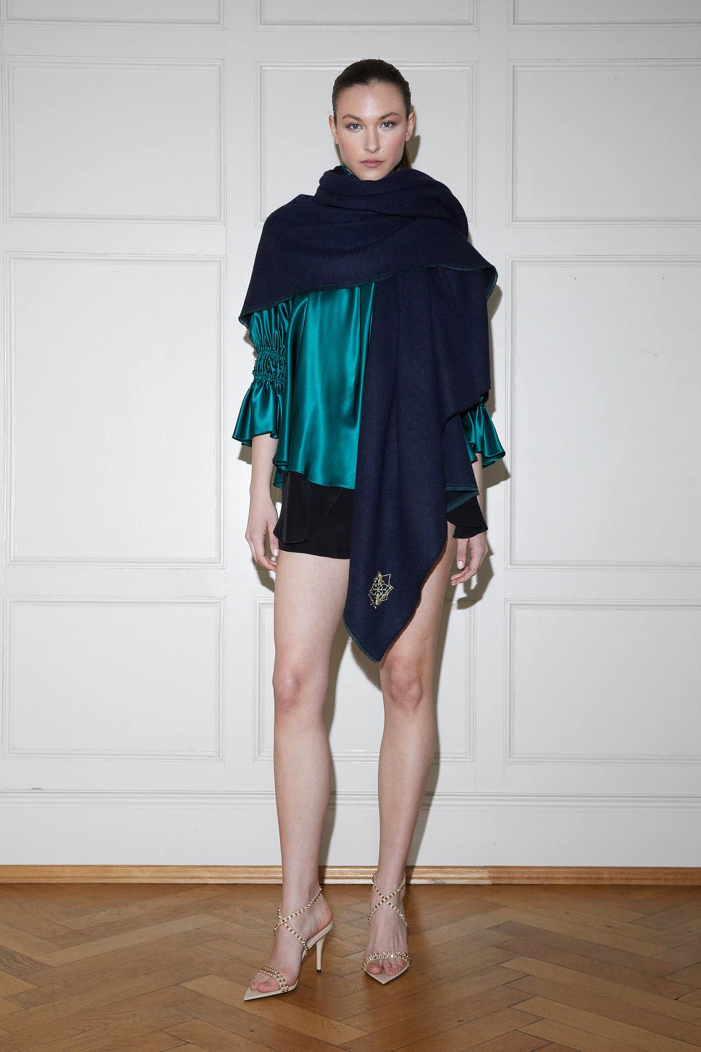 ADALIA Cape — Black - Black