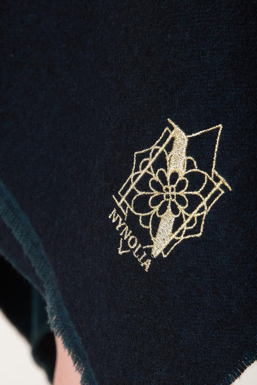 ADALIA Cape — Black – Blue