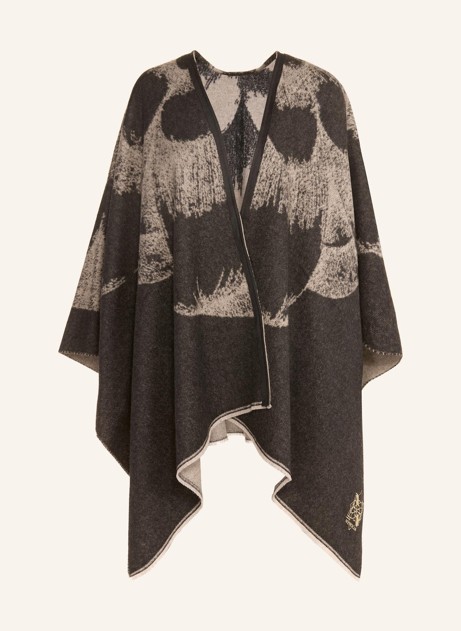 ADALIA Cape — Black - Nature