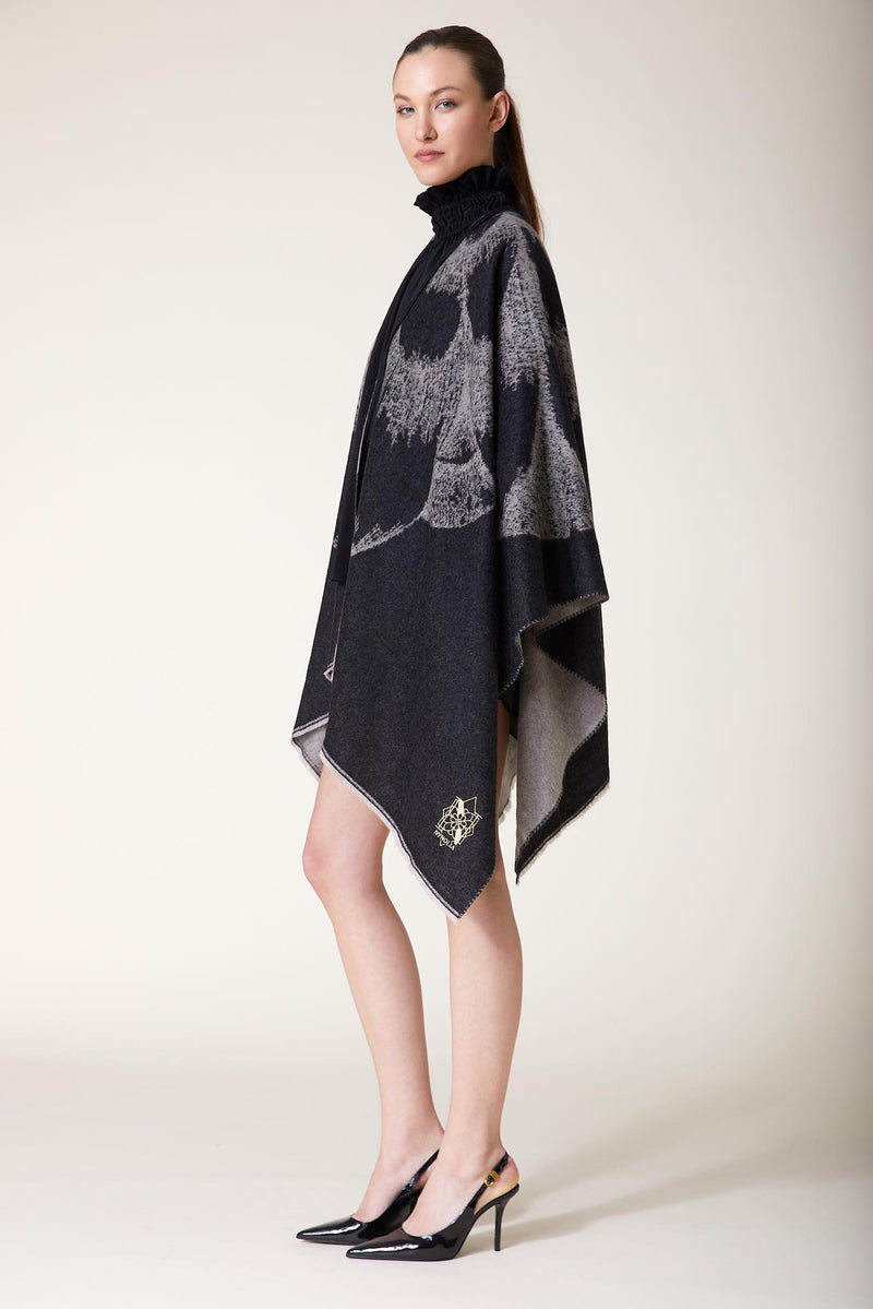 ADALIA Cape — Black - Nature