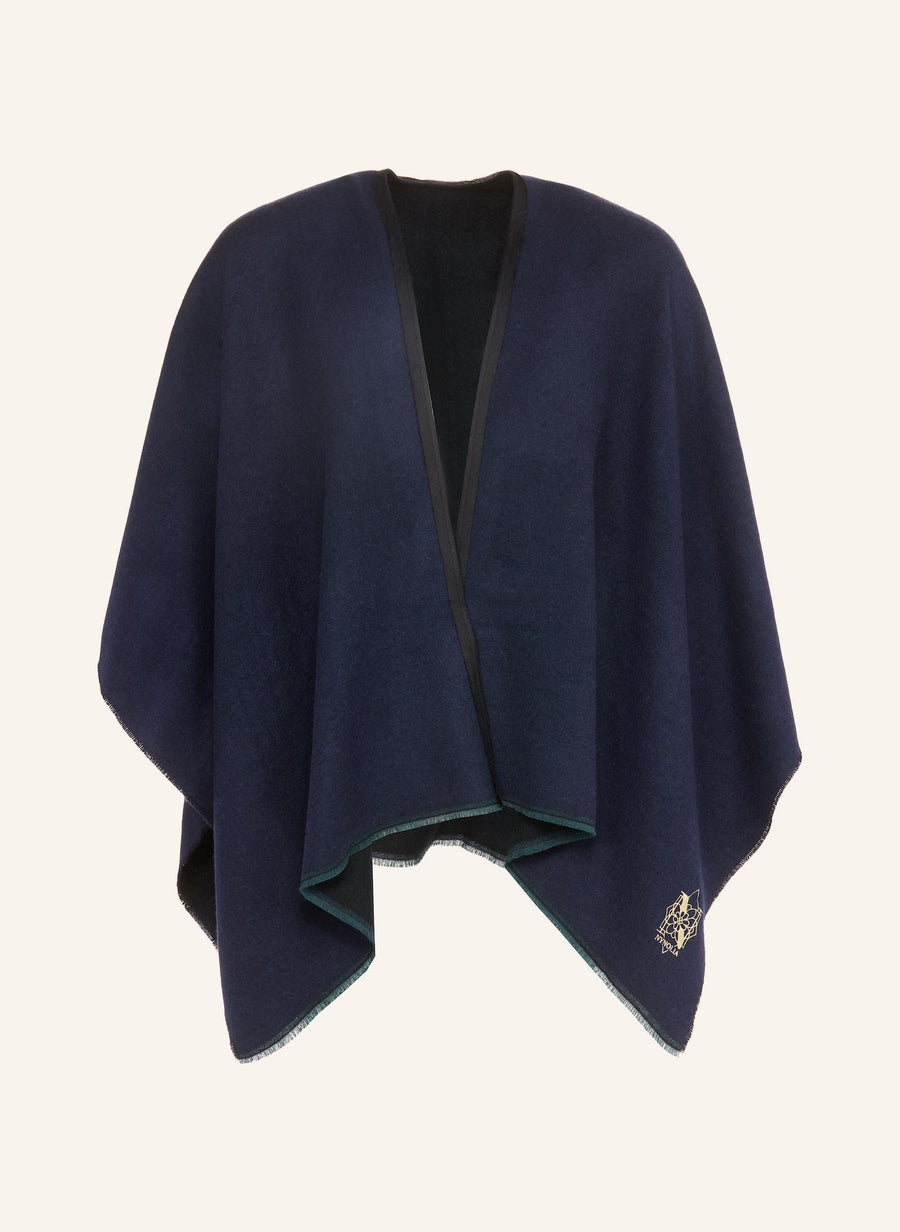ADALIA Cape — Blue – Black