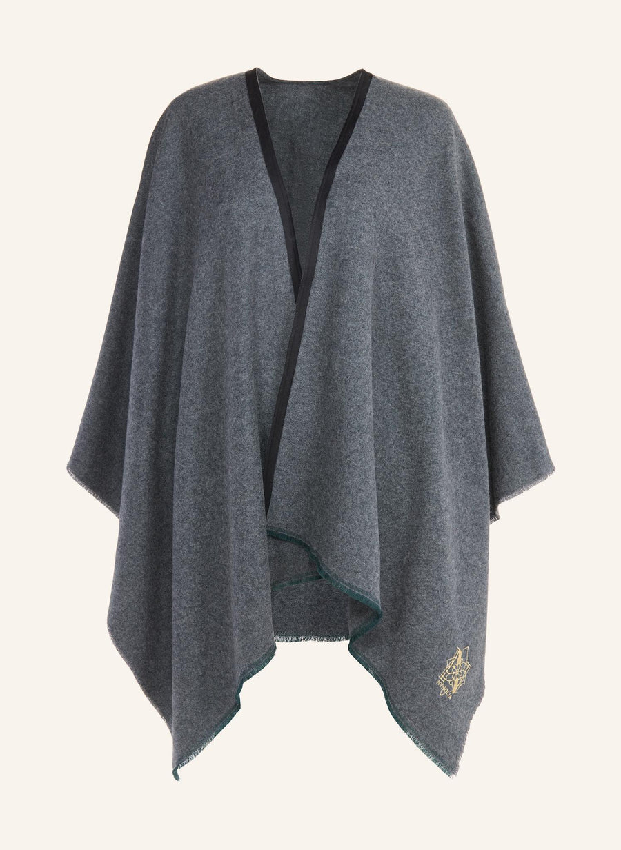 ADALIA Cape — Grey - Grey