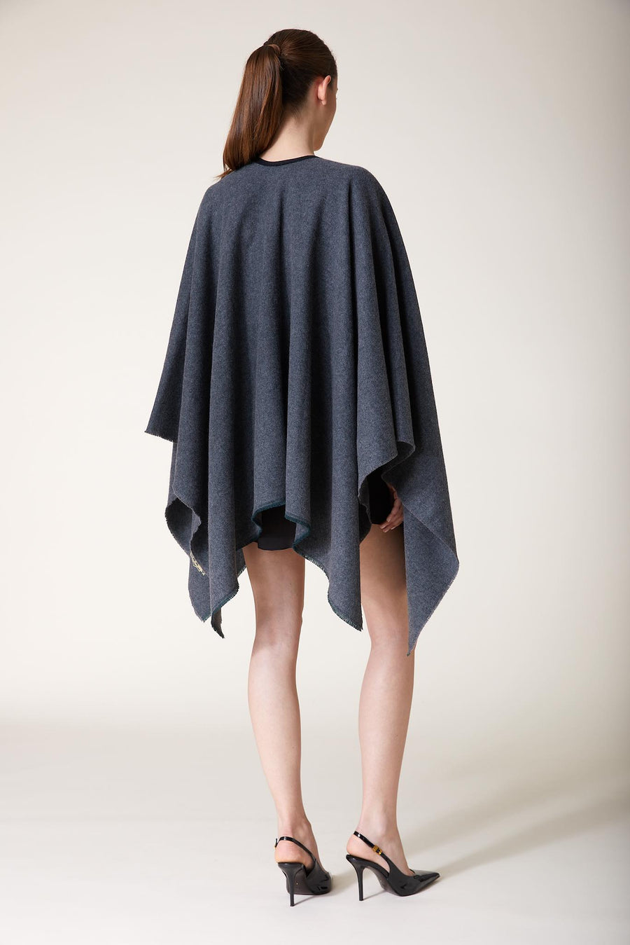 ADALIA Cape — Grey - Grey