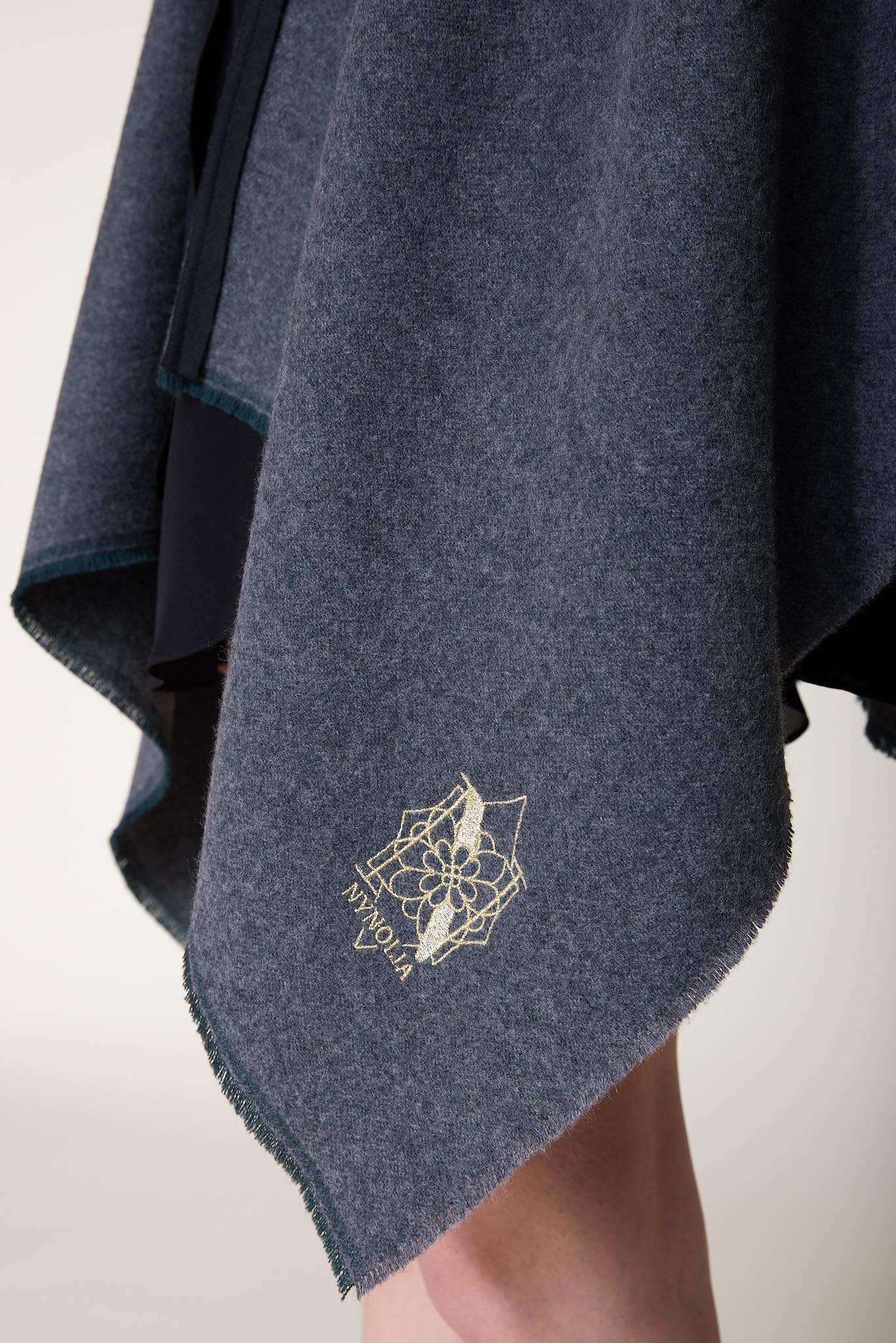 ADALIA Cape — Grey - Grey