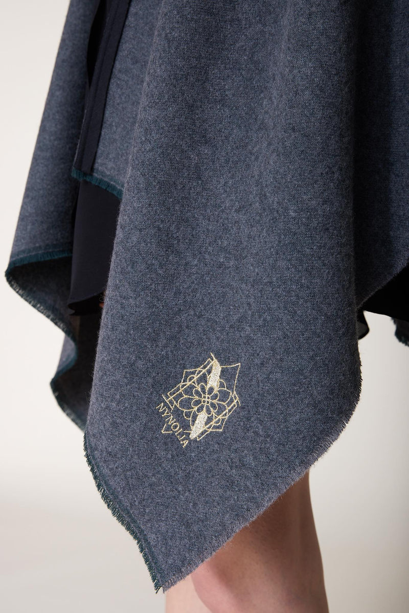 ADALIA Cape — Grey - Grey