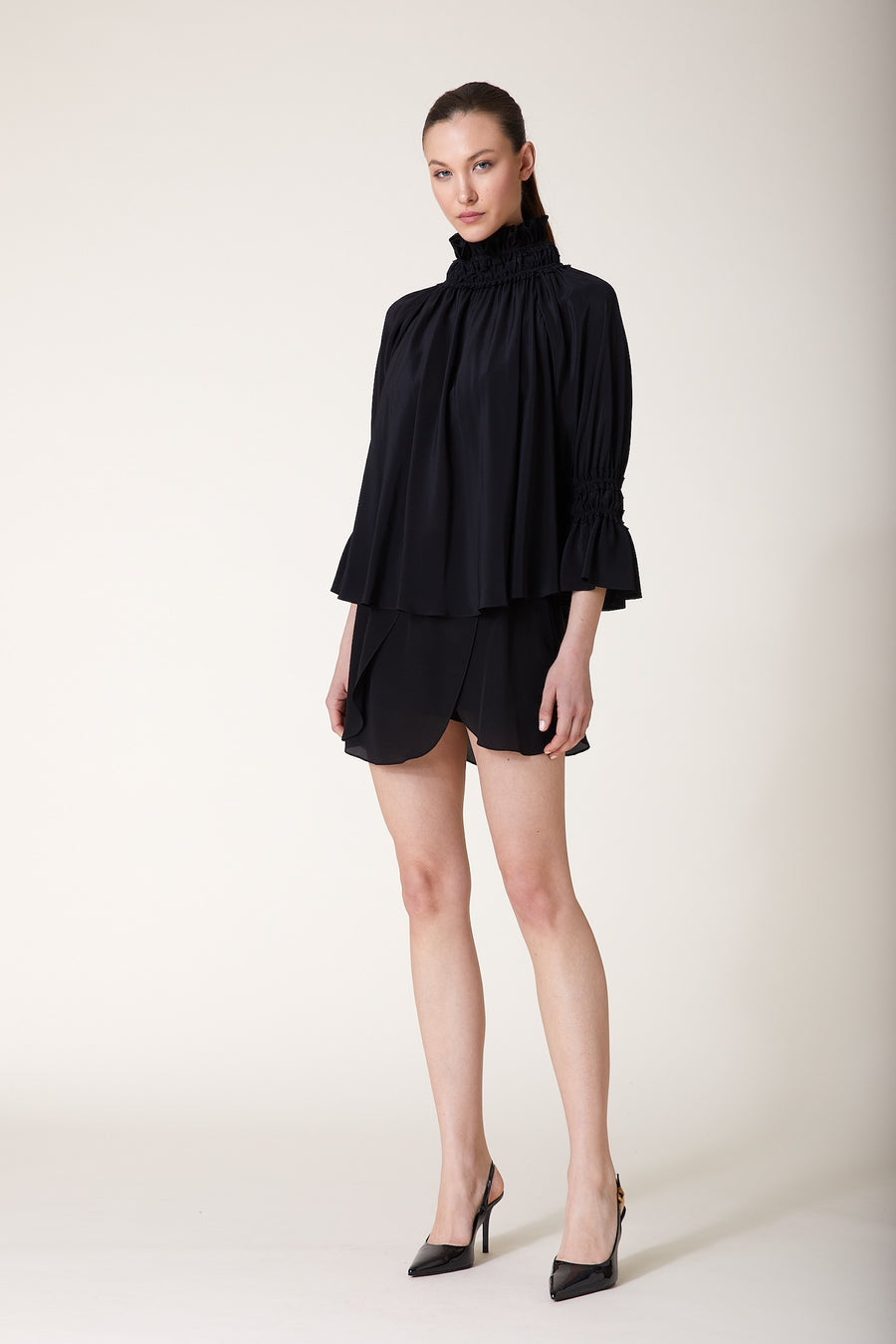 KALI Blouse — Black