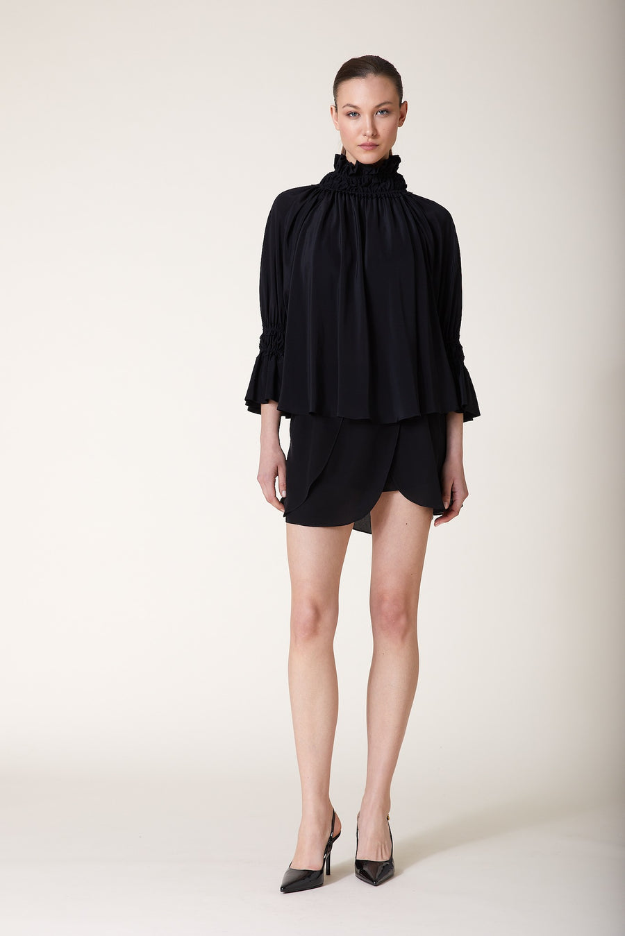 KALI Blouse — Black