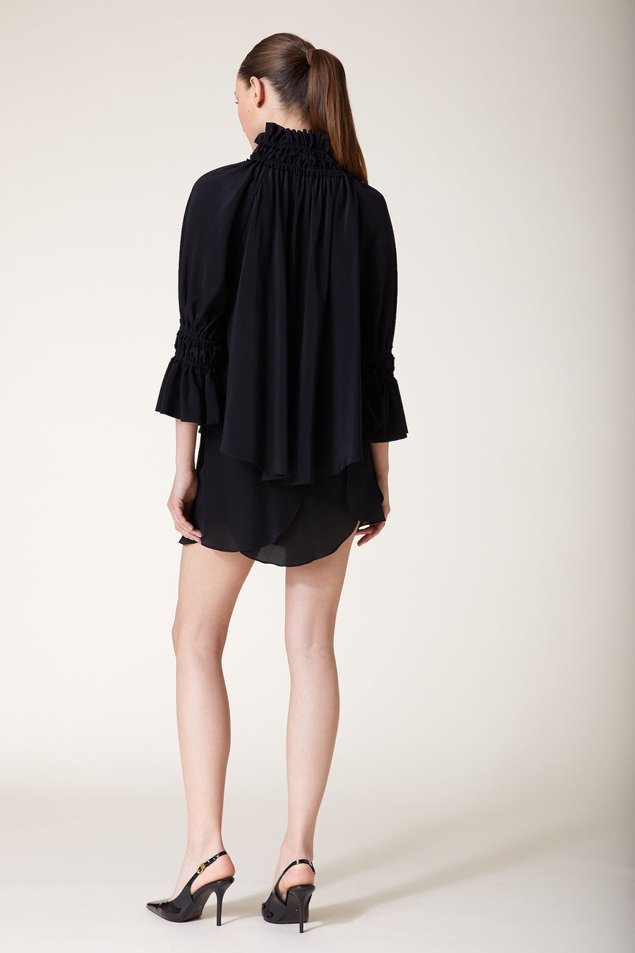 KALI Blouse — Black