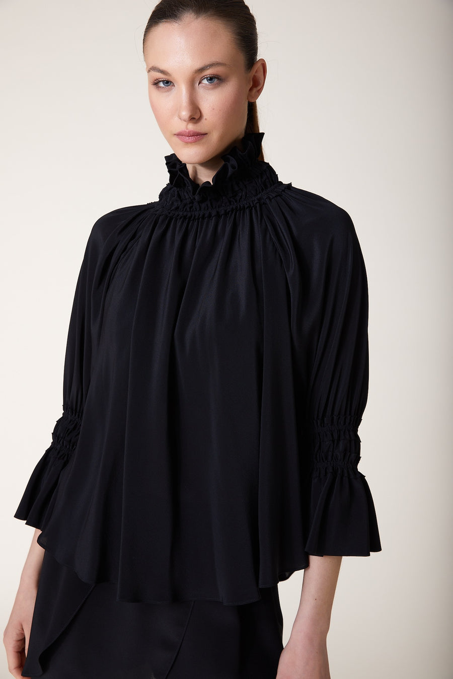 KALI Blouse — Black