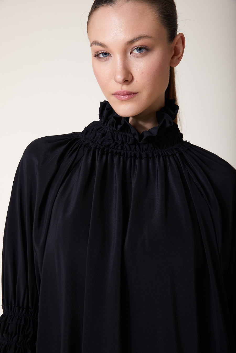 KALI Blouse — Black