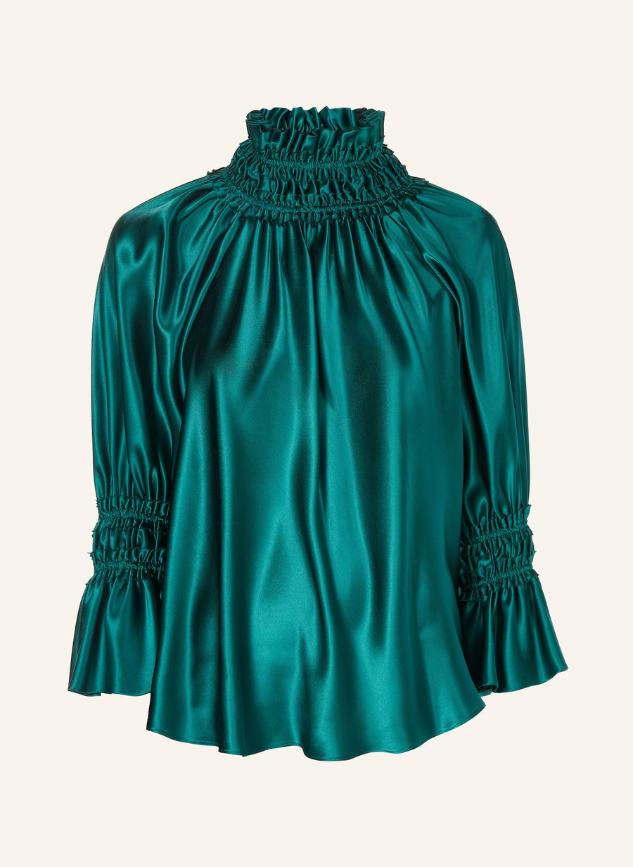 KALI Blouse — Green