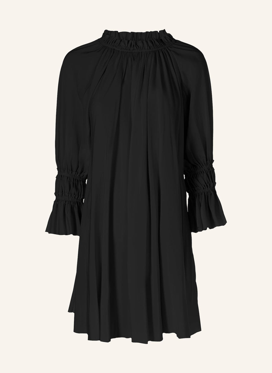 KISS Dress — Black Crepe