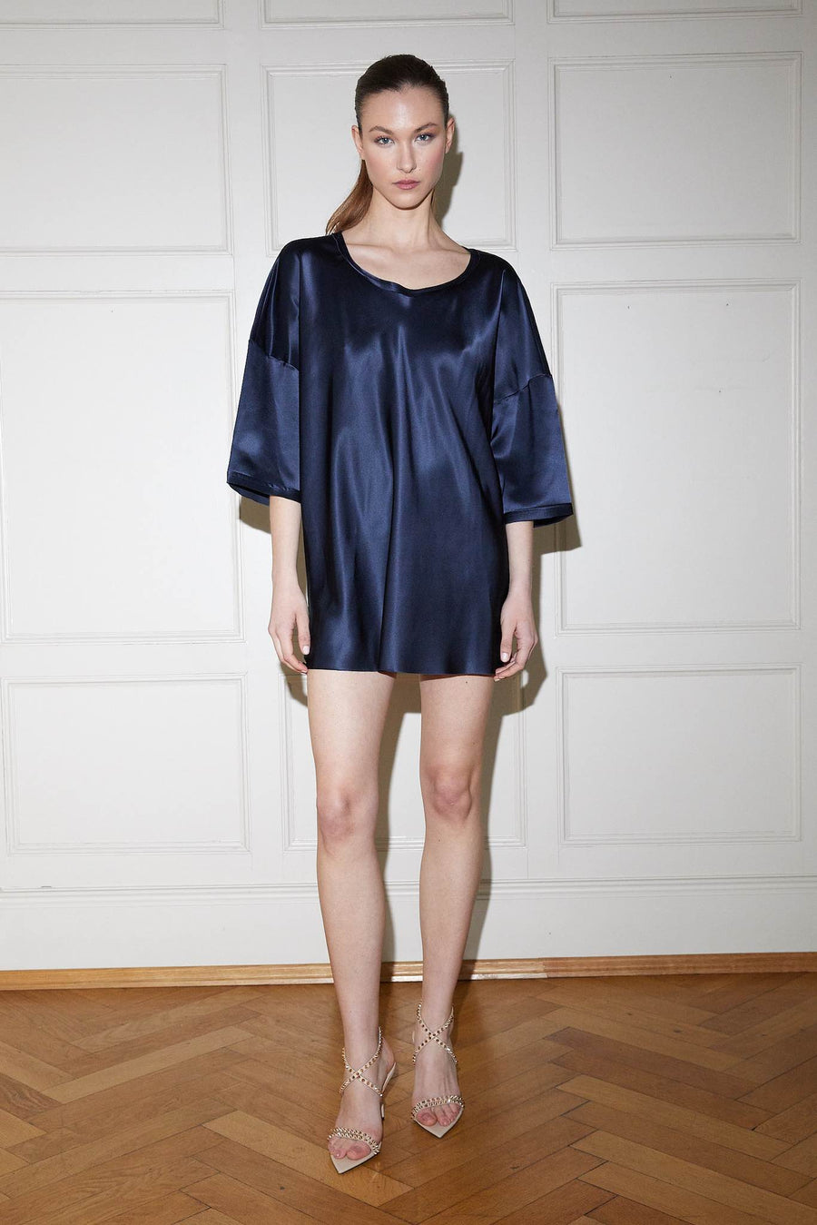 NYN Shirt — Night Blue