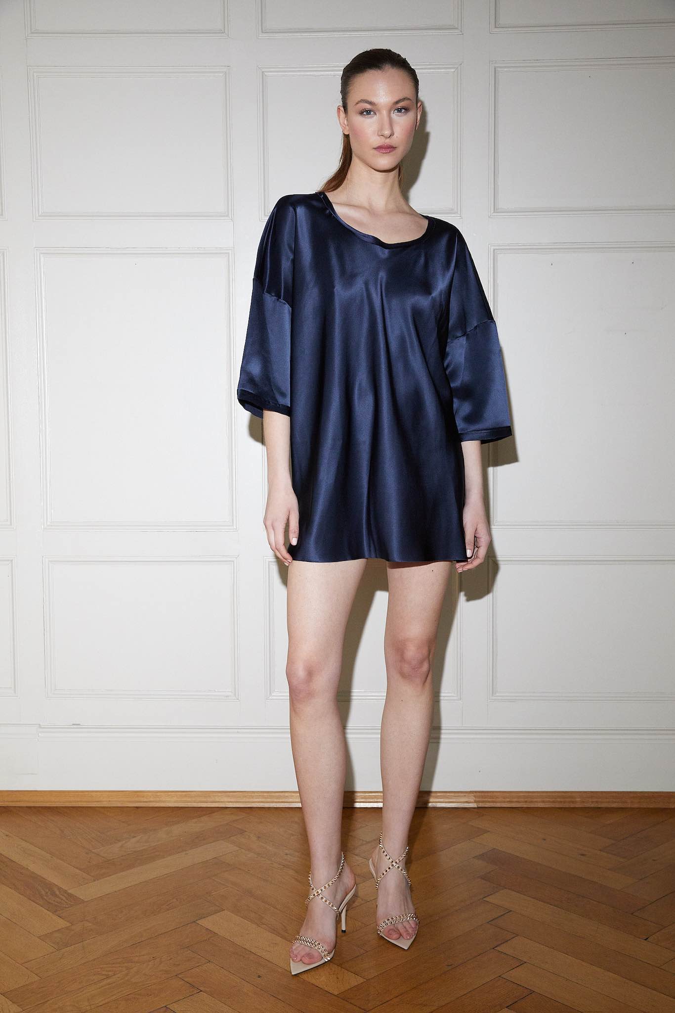 NYN Shirt — Night Blue