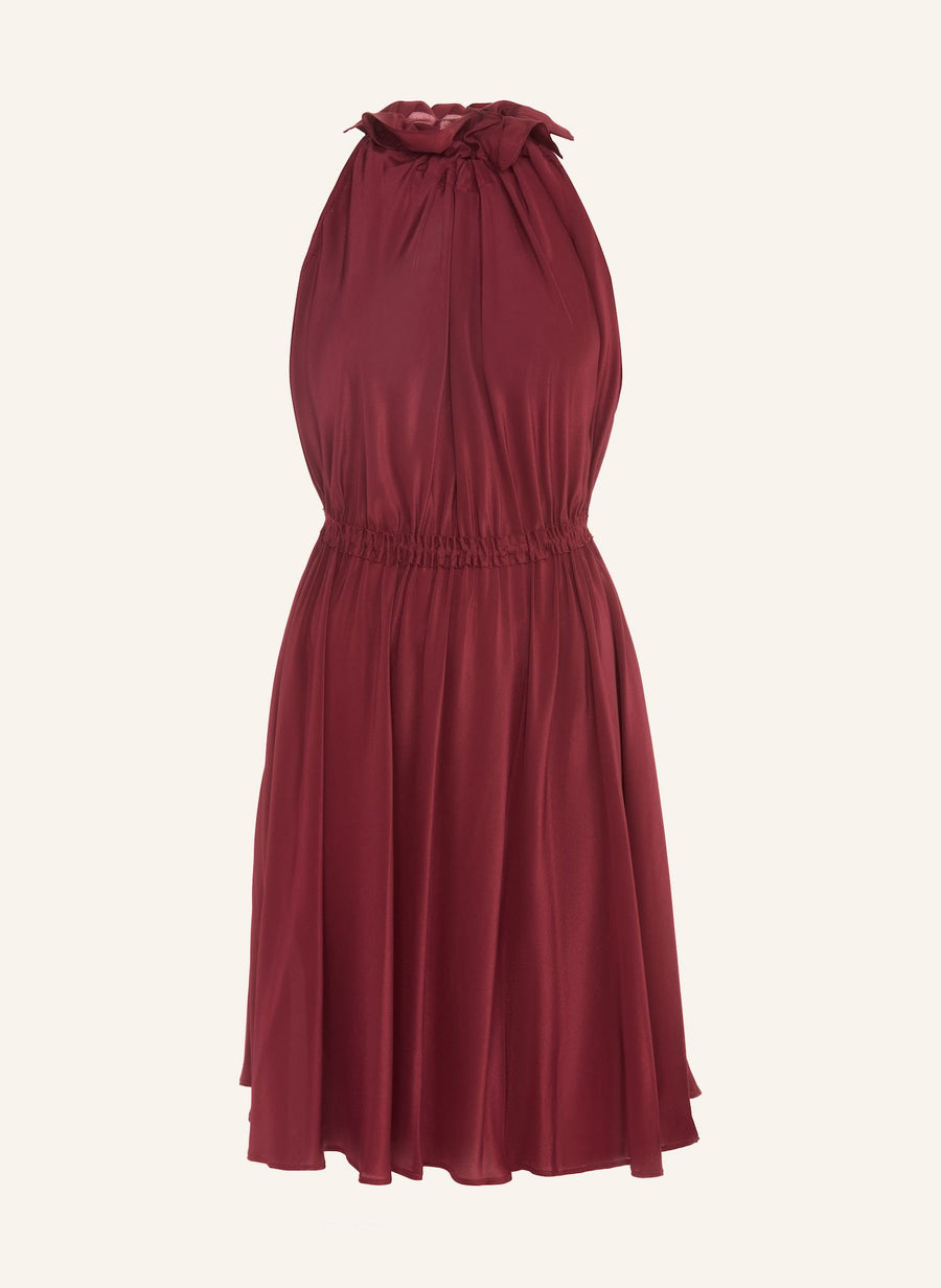 NYX Dress — Bordeaux