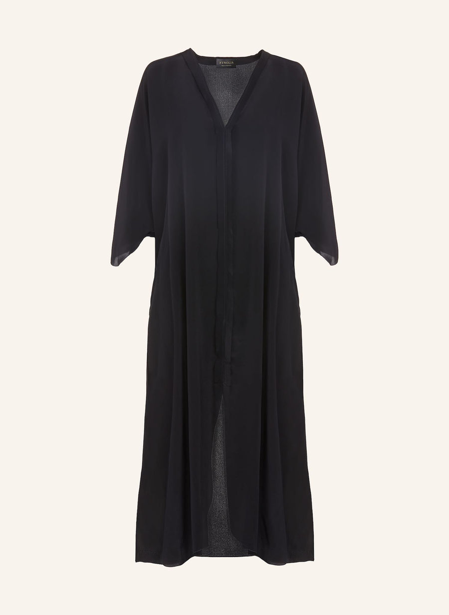 ONASSIS Kaftan — Black