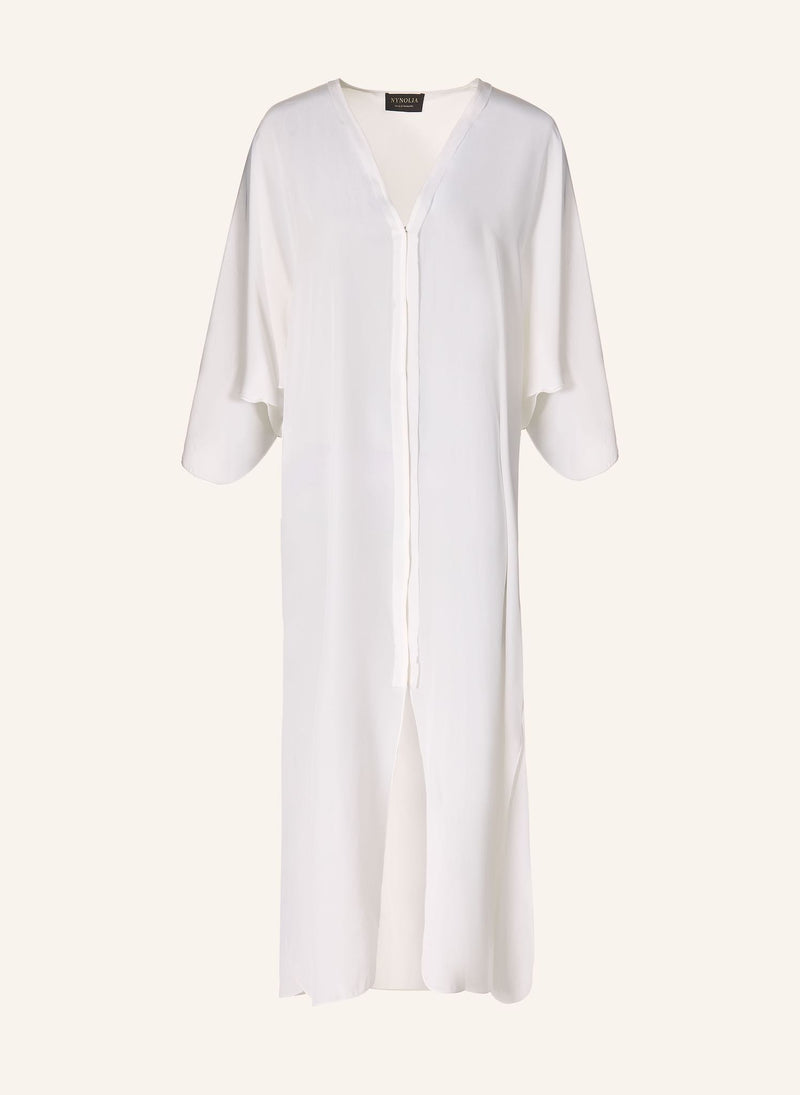 ONASSIS Kaftan — White