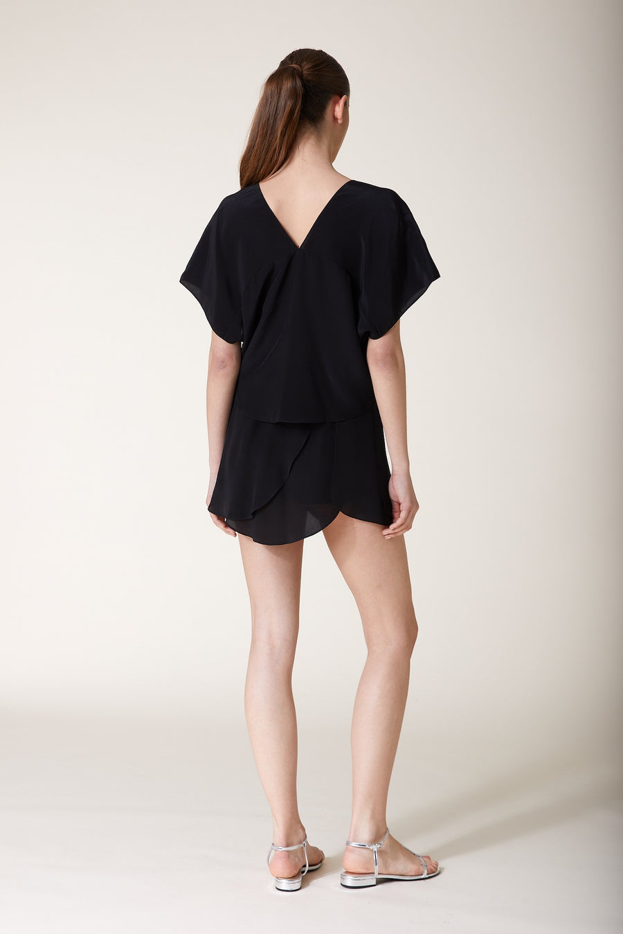 PIERIS Blouse — Black