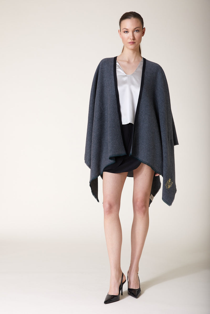 PIERIS Blouse — Silver Satin