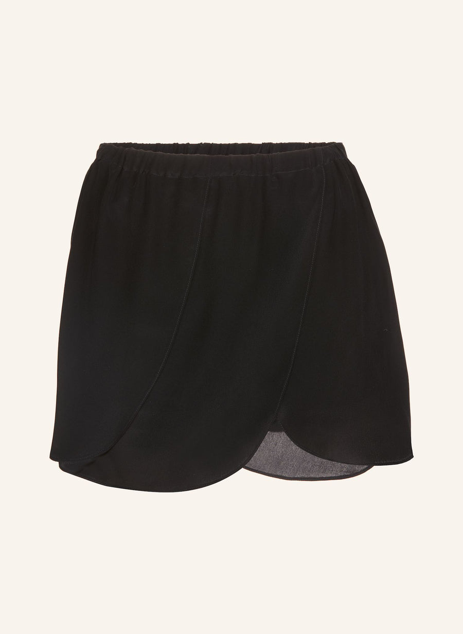 PIERIS Skirt Short — Black