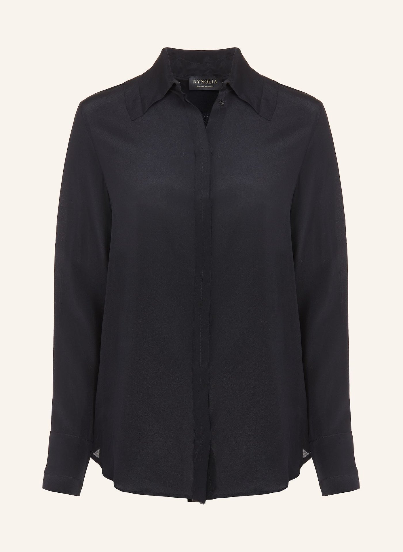 Shirt Blouse — Crepe