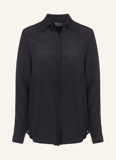 Shirt Blouse — Crepe