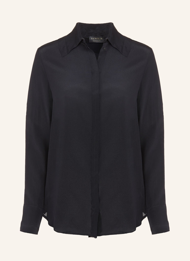 Shirt Blouse — Crepe