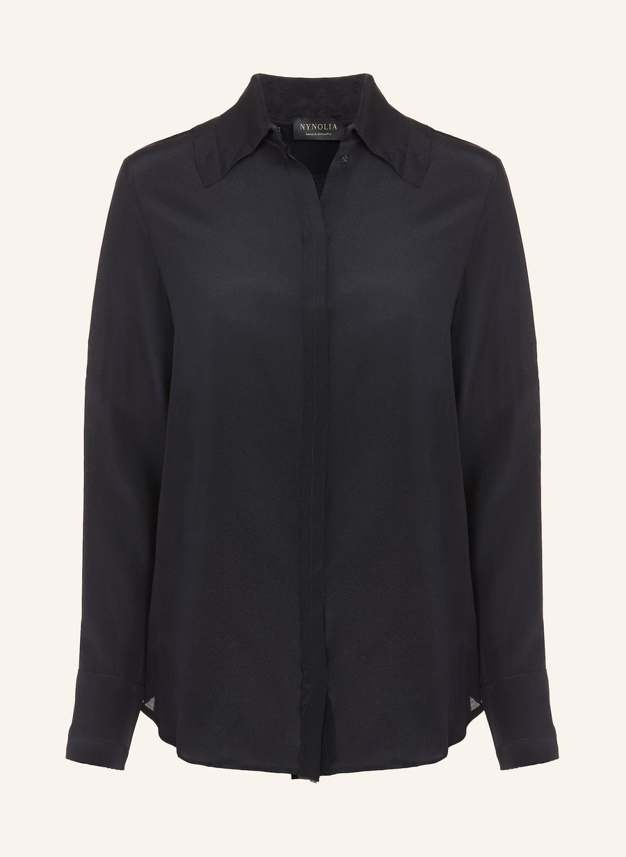 Shirt Blouse — Crepe