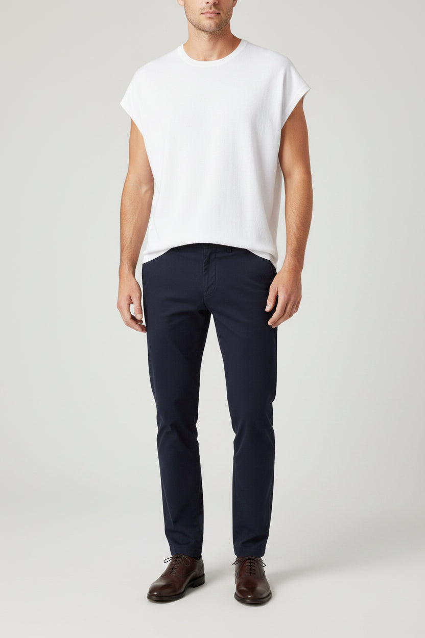 VICTORY – Cashmere Knit Shirt White