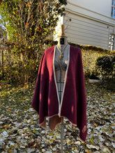 Load image into Gallery viewer, ADALIA ELEVEN – Cashmere Cape
