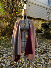 Load image into Gallery viewer, ADALIA ELEVEN – Cashmere Cape
