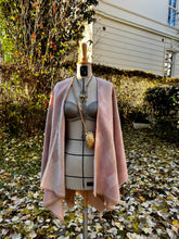 Load image into Gallery viewer, ADALIA ELEVEN – Cashmere Cape
